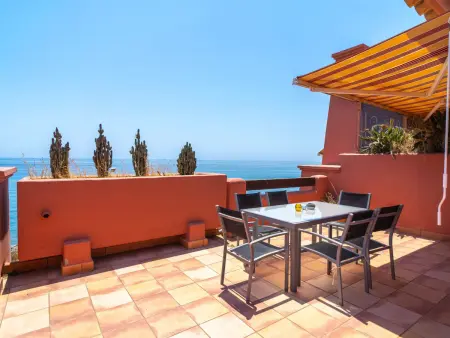 Duplex 3 ch avec jacuzzi privé, première ligne de plage à Torrox : photo 34
