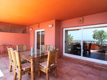 Duplex 3 ch avec jacuzzi privé, première ligne de plage à Torrox : photo 35