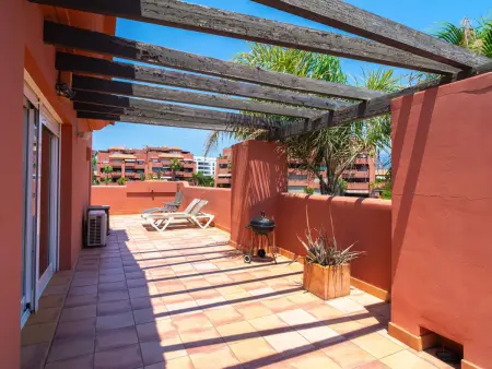 Duplex 3 ch avec jacuzzi privé, première ligne de plage à Torrox : photo 36