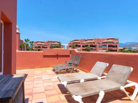 Duplex 3 ch avec jacuzzi privé, première ligne de plage à Torrox : photo 37