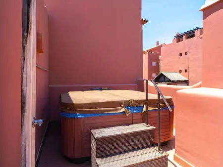 Duplex 3 ch avec jacuzzi privé, première ligne de plage à Torrox : photo 38