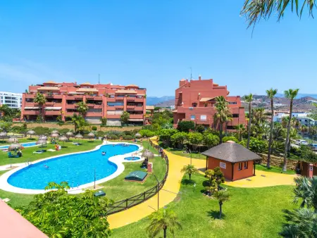 Duplex 3 ch avec jacuzzi privé, première ligne de plage à Torrox : photo 40