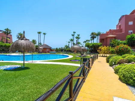 Duplex 3 ch avec jacuzzi privé, première ligne de plage à Torrox : photo 41