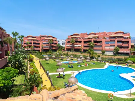 Duplex 3 ch avec jacuzzi privé, première ligne de plage à Torrox : photo 42