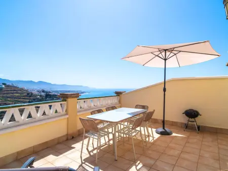 Appartement 3 chambres Torrox, vue mer et piscine : photo 2