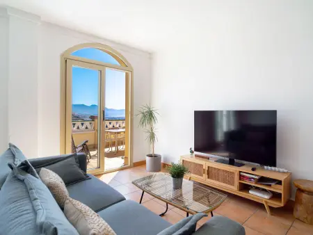 Appartement 3 chambres Torrox, vue mer et piscine : photo 3