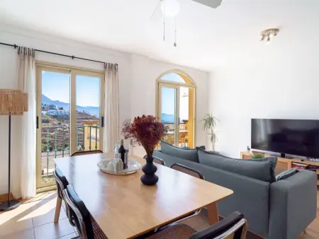 Appartement 3 chambres Torrox, vue mer et piscine : photo 4