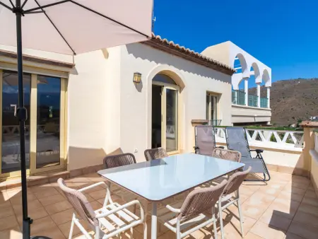 Appartement 3 chambres Torrox, vue mer et piscine : photo 6