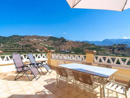Appartement 3 chambres Torrox, vue mer et piscine : photo 7