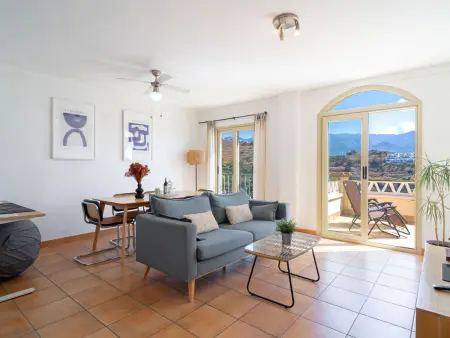 Appartement 3 chambres Torrox, vue mer et piscine : photo 8