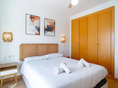 Appartement 3 chambres Torrox, vue mer et piscine : photo 16