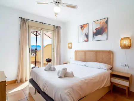 Appartement 3 chambres Torrox, vue mer et piscine : photo 17