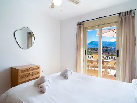 Appartement 3 chambres Torrox, vue mer et piscine : photo 18