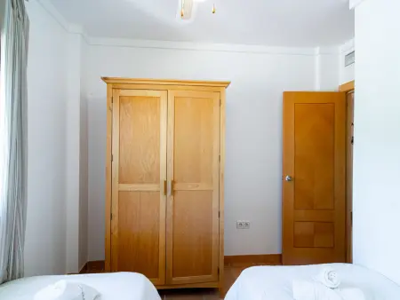 Appartement 3 chambres Torrox, vue mer et piscine : photo 24