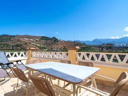 Appartement 3 chambres Torrox, vue mer et piscine : photo 29