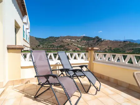 Appartement 3 chambres Torrox, vue mer et piscine : photo 30