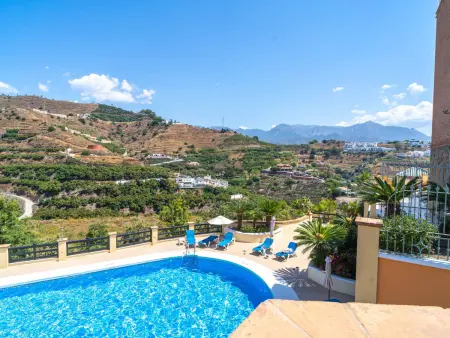 Appartement 3 chambres Torrox, vue mer et piscine : photo 31