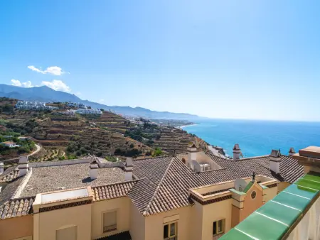 Appartement 3 chambres Torrox, vue mer et piscine : photo 32