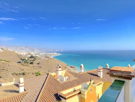 Appartement 3 chambres Torrox, vue mer et piscine : photo 34