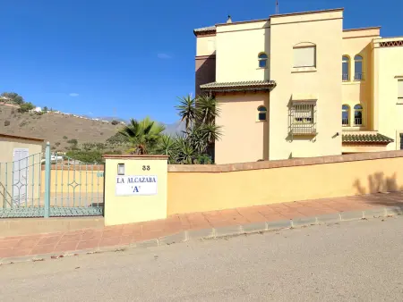 Appartement 3 chambres Torrox, vue mer et piscine : photo 36