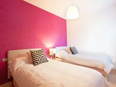 Appartement 3 chambres Ojen, vue montagne et terrasse : photo 16