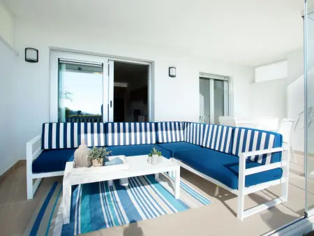 Appartement 3 chambres Ojen, vue montagne et terrasse : photo 18