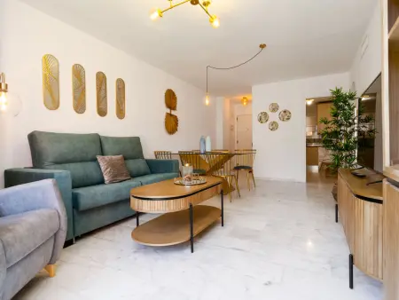 Penthouse Reserva de Marbella - 2 ch, terrasse, piscine : photo 5