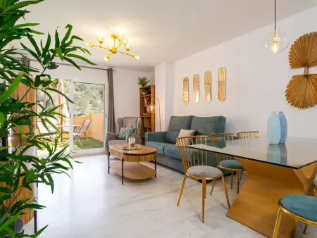 Penthouse Reserva de Marbella - 2 ch, terrasse, piscine : photo 6