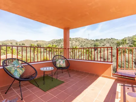 Penthouse Reserva de Marbella - 2 ch, terrasse, piscine : photo 8