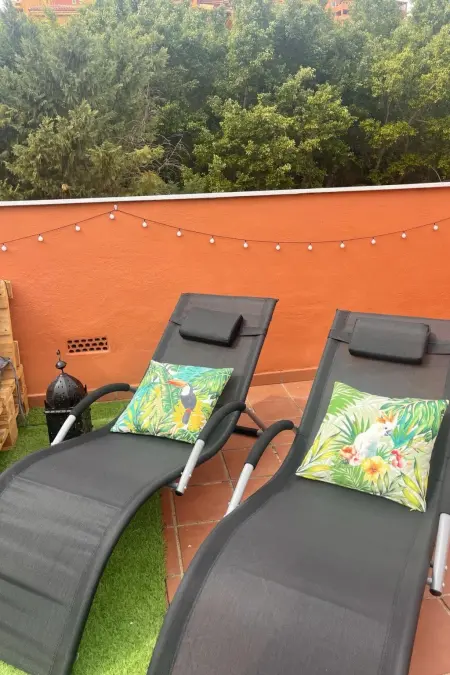 Penthouse Reserva de Marbella - 2 ch, terrasse, piscine : photo 9