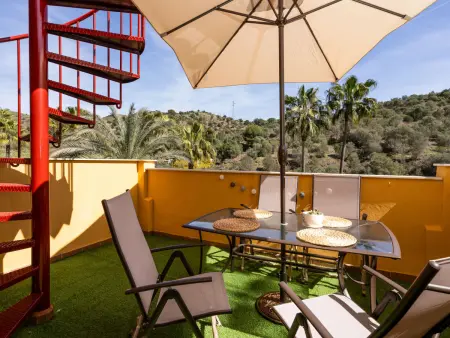 Penthouse Reserva de Marbella - 2 ch, terrasse, piscine : photo 11