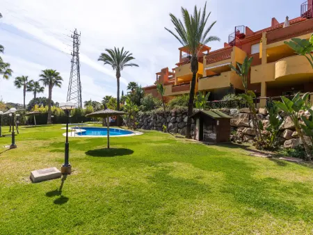 Penthouse Reserva de Marbella - 2 ch, terrasse, piscine : photo 26