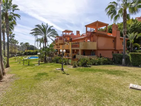 Penthouse Reserva de Marbella - 2 ch, terrasse, piscine : photo 28
