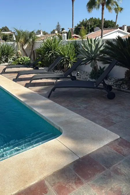 Modern Villa close to Costabella beach, Location Villa 6 personnes à Marbella - Photo 5