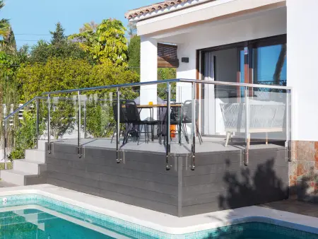 Modern Villa close to Costabella beach, Location Villa 6 personnes à Marbella - Photo 18