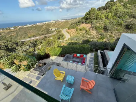 Luxury Villa Tomillo - 4 chambres, piscine et spa à Marbella : photo 15