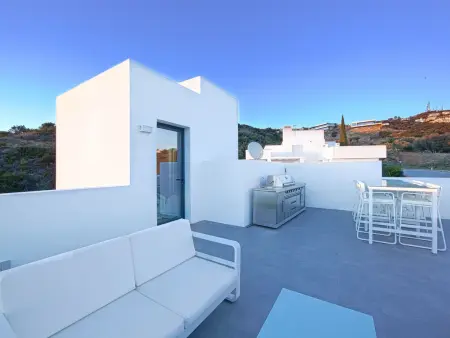 Luxury Villa Tomillo - 4 chambres, piscine et spa à Marbella : photo 28