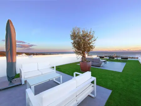 Luxury Villa Tomillo - 4 chambres, piscine et spa à Marbella : photo 37