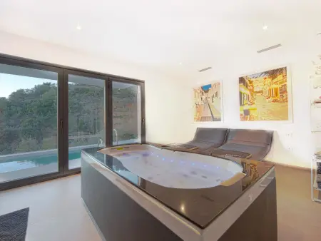 Luxury Villa Tomillo - 4 chambres, piscine et spa à Marbella : photo 40