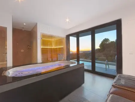 Luxury Villa Tomillo - 4 chambres, piscine et spa à Marbella : photo 47