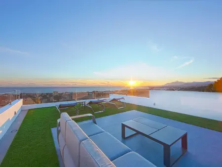 Luxury Villa Tomillo - 4 chambres, piscine et spa à Marbella : photo 49