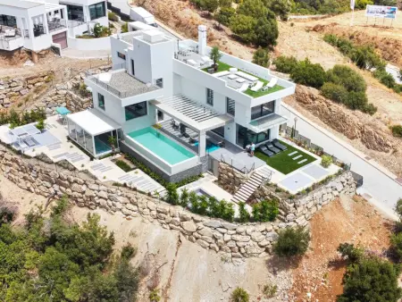 Luxury Villa Tomillo - 4 chambres, piscine et spa à Marbella : photo 52