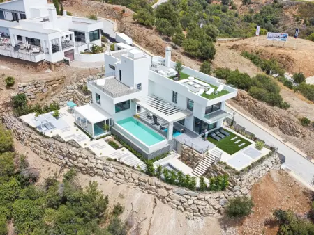 Luxury Villa Tomillo - 4 chambres, piscine et spa à Marbella : photo 53