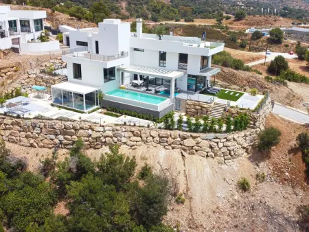 Luxury Villa Tomillo - 4 chambres, piscine et spa à Marbella : photo 54