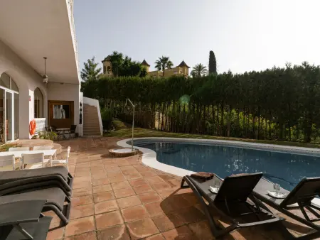 Villa Sol y Mar, 6 chambres avec piscine privée : photo 5