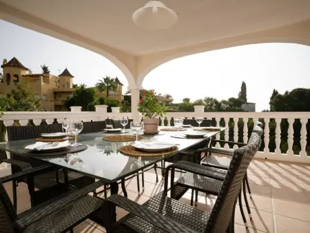 Villa Sol y Mar, 6 chambres avec piscine privée : photo 9