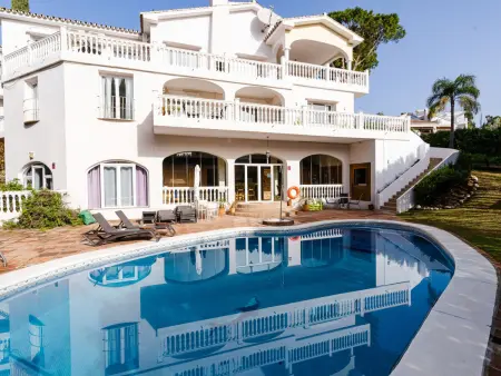 Villa Sol y Mar, 6 chambres avec piscine privée : photo 15