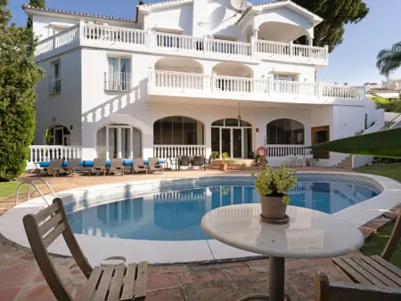 Villa Sol y Mar, 6 chambres avec piscine privée : photo 24