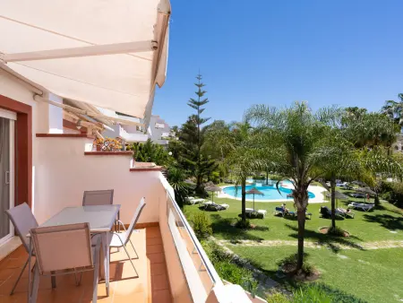 Appartement 2 chambres avec terrasse à Marbella Playa : photo 8