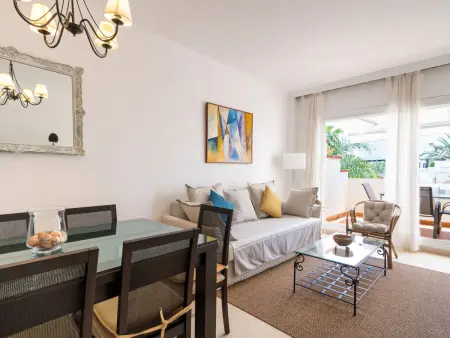 Appartement 2 chambres avec terrasse à Marbella Playa : photo 13